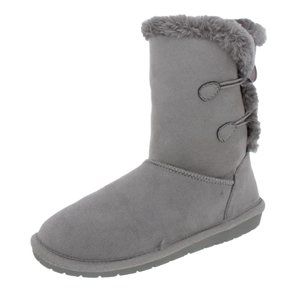 SUGAR WOMENS MARTY COZY REGUL GRAY 6M